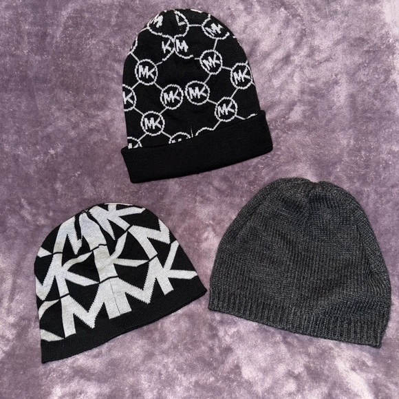 Michael Kors beanie / hat bundle of 3 - Picture 2 of 5